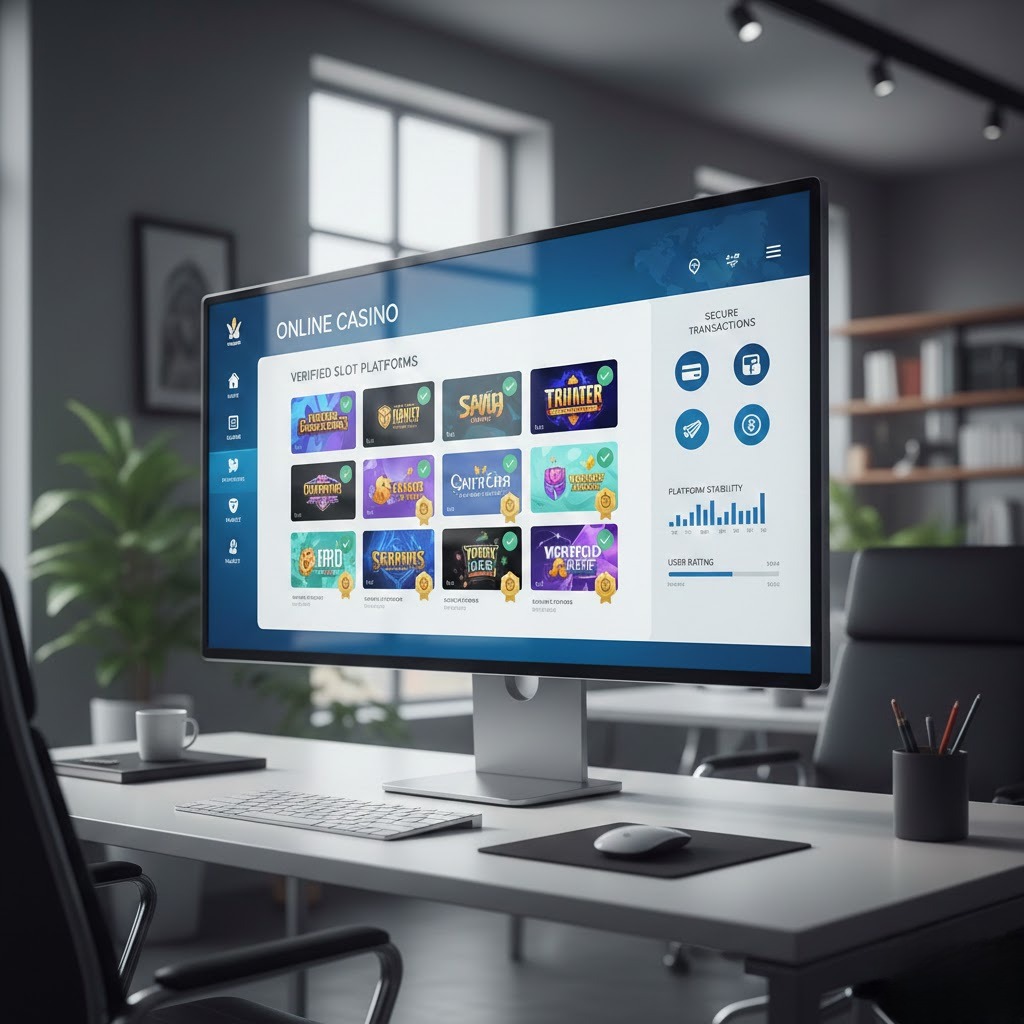 Daftar situs slot terpercaya 2026 yang aman dan resmi